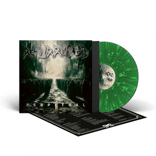 the album cover for Resurrected - Perpetual - Green/White [Colored Vinyl] (Grn) [Limited Edition] (Ofgv)