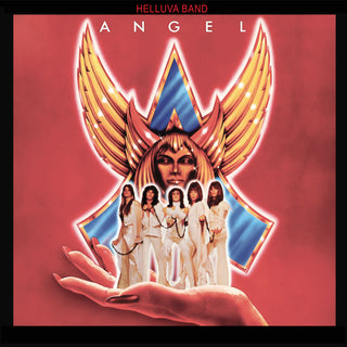 the album cover for Angel - Helluva Band [Colored Vinyl] [Indie Exclusive] (Spla)