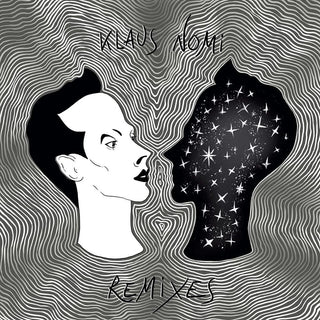 the album cover for Klaus Nomi - Remixes