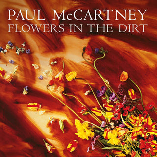the album cover for Paul McCartney - Flowers In The Dirt [180 Gram]