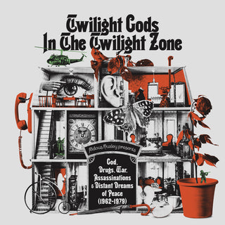 the album cover for Twilight Gods In The Twilight Zone / Various (Dlx) - Twilight Gods In The Twilight Zone / Various [Deluxe]