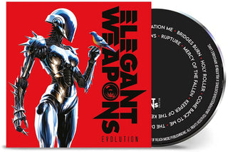 the album cover for Elegant Weapons - Evolution