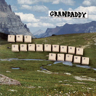 the album cover for Grandaddy - Sophtware Slump - Color In Color Blue (Blue)
