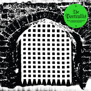 the album cover for Graham Reynolds - Portcullis - Neon Green [Colored Vinyl] (Grn) [Download Included]