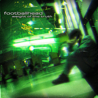 the album cover for Footballhead - Weight Of The Truth - Black Olive (Blk) [Colored Vinyl]