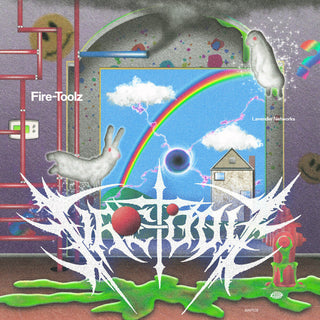 the album cover for Fire-Toolz - Lavender Networks [Lavender Marble]