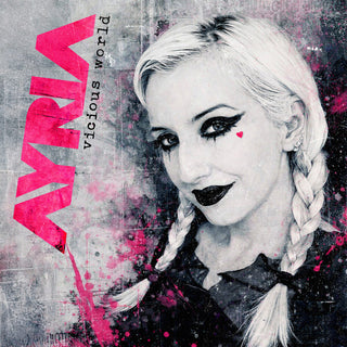 the album cover for Ayria - Vicious World