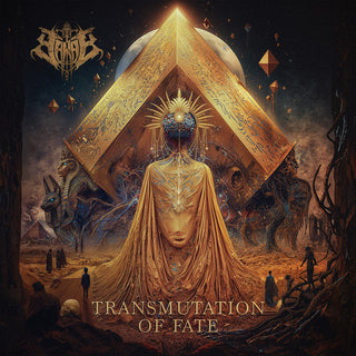 the album cover for Scarab - Transmutation Of Fate