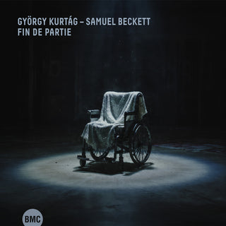 the album cover for Gyorgy Kurtag - Fin De Partie