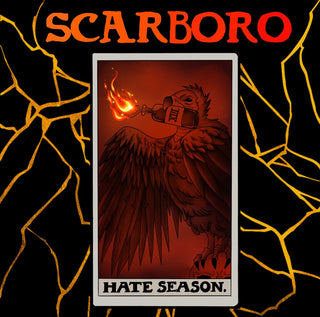 the album cover for Scarboro - Hate Season