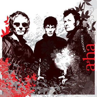 the album cover for A-Ha - Analogue (Aniv) [Digipak]