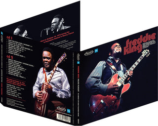 the album cover for Freddie King - Feeling Alright: Complete 1975 Concert [Digipak]
