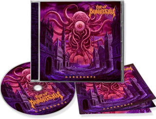 the album cover for Eye of Purgatory - Darkborne (Uk)