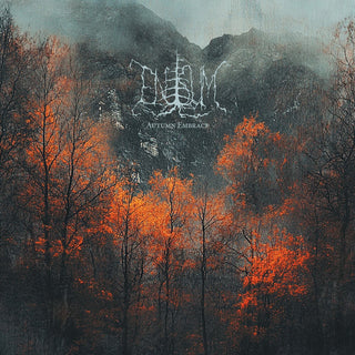 the album cover for Enisum - Autumn Embrace (Uk)