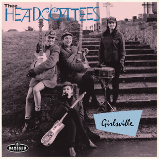 the album cover for Thee Headcoatees - Girlsville (Exp)