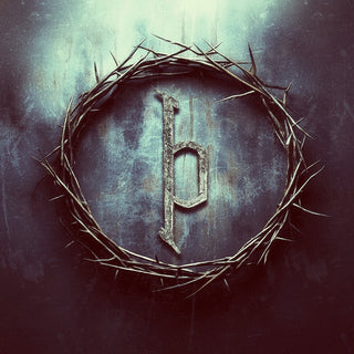 the album cover for Heavenfall - Thorn