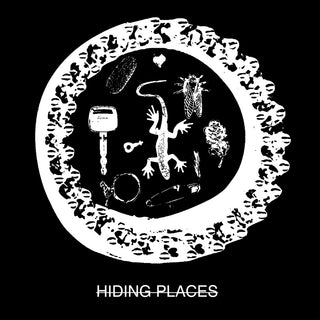 the album cover for Hiding Places - Secret To Good Living
