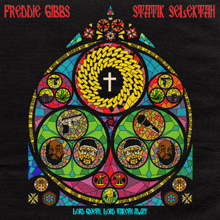 the album cover for Freddie Gibbs  / Statik Selektah - Lord Giveth Lord Taketh Away [Limited Edition] [Reissue]