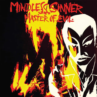 the album cover for Mindless Sinner - Master Of Evil [Reissue]