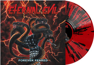 the album cover for Eternal Evil - Forever Feared [Colored Vinyl] [Limited Edition]