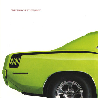 the album cover for Earth - Pentastar: In The Style Of Demons [Colored Vinyl]