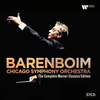 the album cover for Daniel Barenboim  / Chicago Symphony Orchestra - Complete Warner Classics Edition [Reissue]