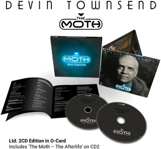 the album cover for Devin Townsend - The Moth