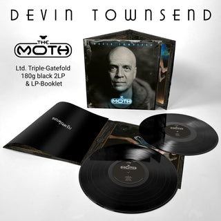 the album cover for Devin Townsend - The Moth