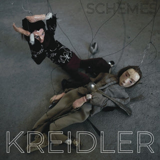 the album cover for Kreidler - Schemes