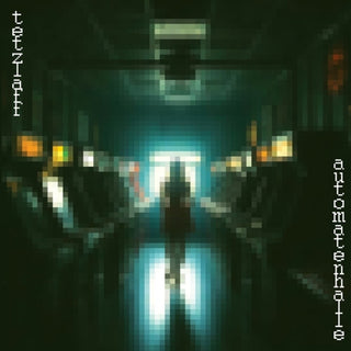 the album cover for Tetzlaff - Automatenhalle