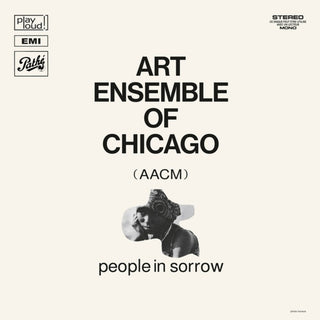 the album cover for Art Ensemble Of Chicago - People In Sorrow