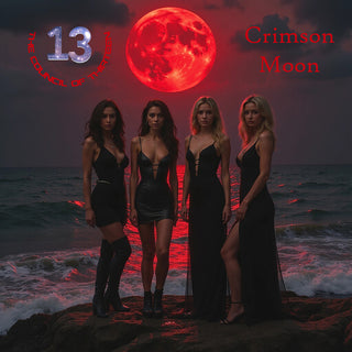 the album cover for Council Of Thirteen - Crimson Moon [Deluxe] [With Booklet]