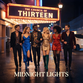 the album cover for Council Of Thirteen - Midnight Lights [Deluxe] [With Booklet]