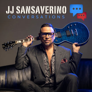 the album cover for JJ SANSAVERINO - Conversations [Digipak]