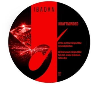 the album cover for Kraftminded / Various (Ep) - Kraftminded / Various (Ep)