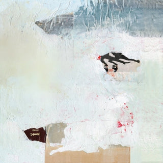 the album cover for Mark Templeton - Standing On A Hummingbird