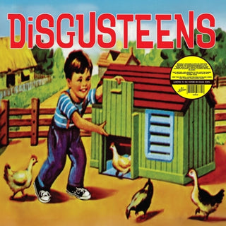 the album cover for Disgusteens - Disgusteens [Colored Vinyl]