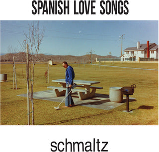 the album cover for Spanish Love Songs - Schmaltz [Colored Vinyl]