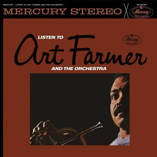 the album cover for Art Farmer - Listen To Art Farmer And The Orchestra [180 Gram]