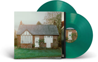 the album cover for Exploring Birdsong - Every House We Built - Green [Colored Vinyl] (Grn)