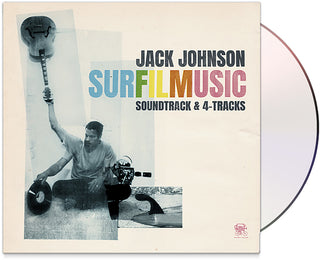 the album cover for Jack Johnson - SURFILMUSIC (Soundtrack & 4-Tracks)