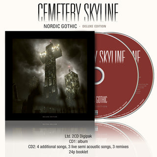 the album cover for Cemetery Skyline - Nordic Gothic [Deluxe] [Limited Edition] [With Booklet] [Digipak]