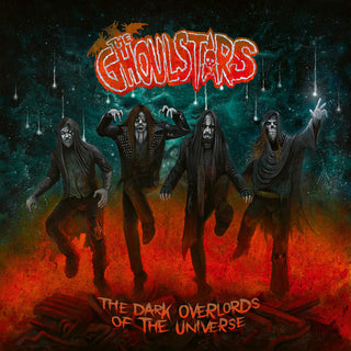 the album cover for Ghoulstars - Dark Overlords Of The Universe [Limited Edition] [Digipak]