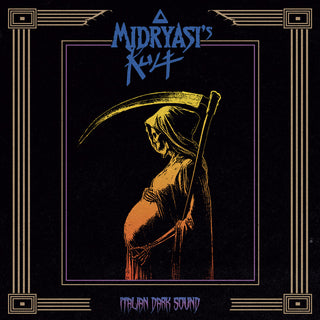 the album cover for Midryasi's Kult - Italian Dark Sound (Uk)