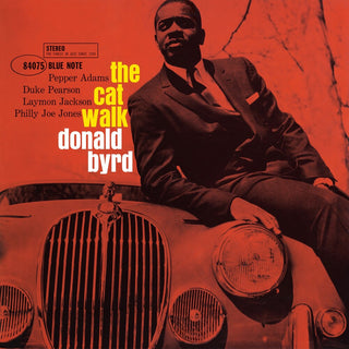 the album cover for Donald Byrd - Cat Walk (Blue Note Classic Vinyl Edition) [180 Gram]