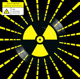 the album cover for Kraftwerk - Radio-Activity - 50th Anniversary 