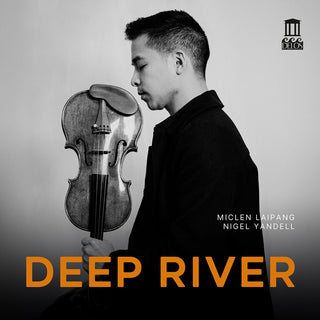 the album cover for Miclen Laipang - Deep River