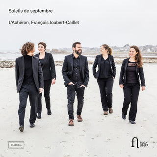 the album cover for L'Achéron - Soleils De Septembre