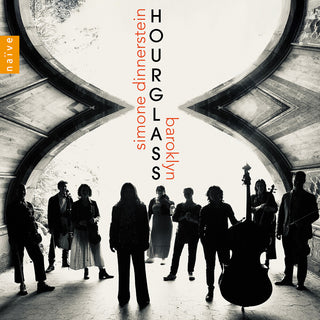 the album cover for Simone Dinnerstein - Hourglass