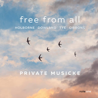 the album cover for Private Musicke - Free From All